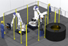 Industrial Robot Simulation