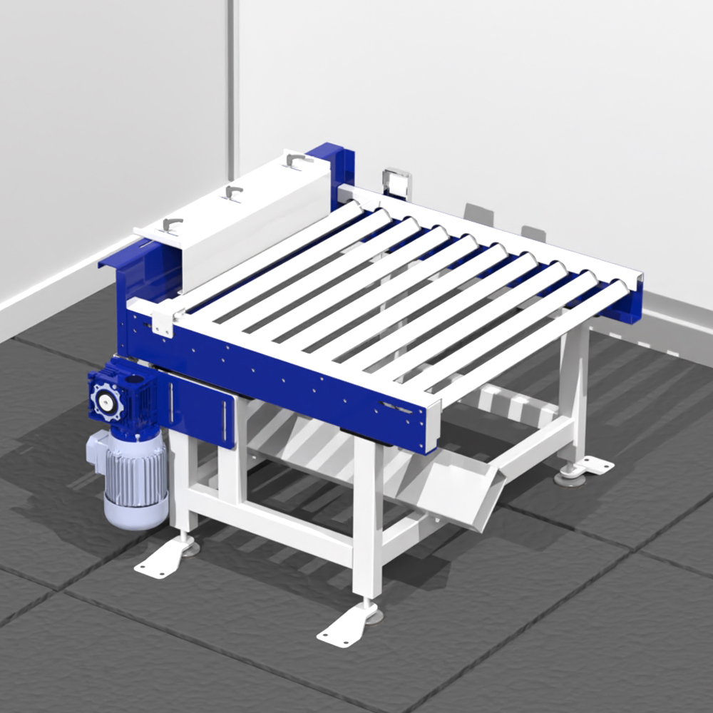 Lema.27 Square Roller Conveyor