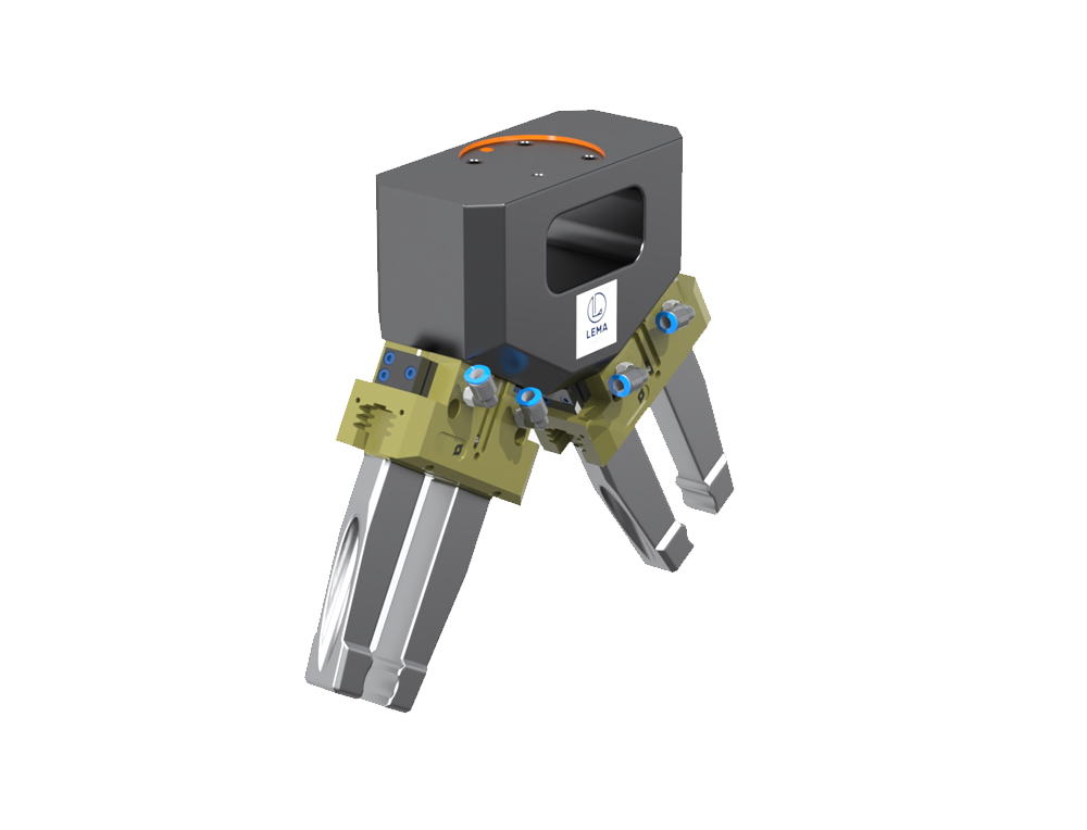 Lema 48 - Pneumatic Robot Gripper