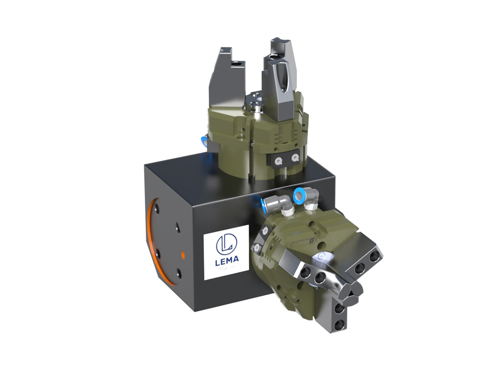 Lema 49 - Pneumatic Robot Gripper