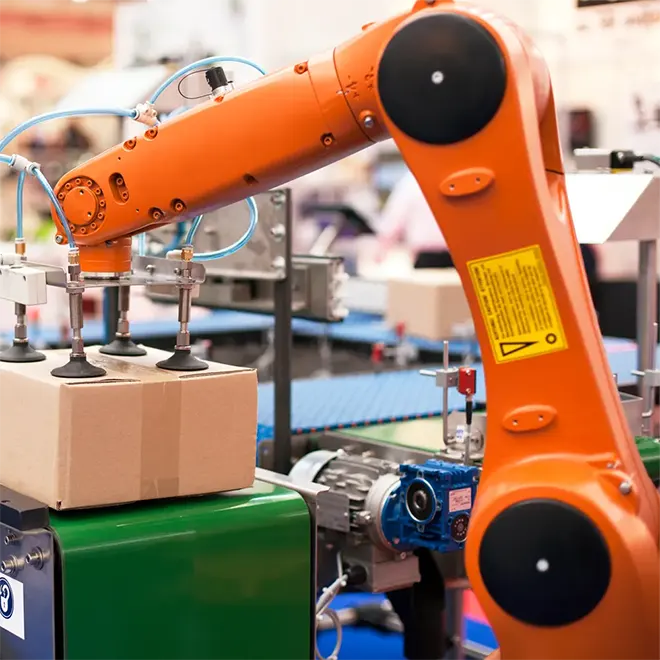 Robot and PLC Programming