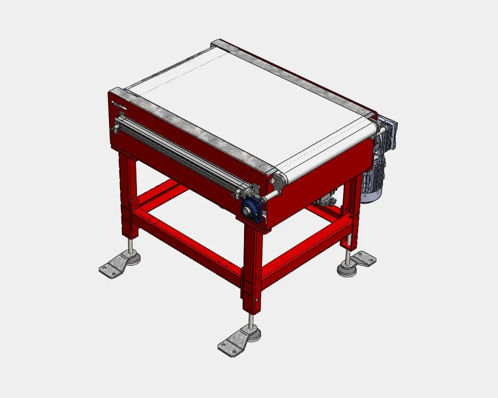 Telescopic Conveyor