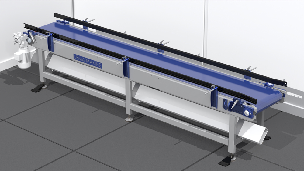 Lema.22 Bantlı Konveyör