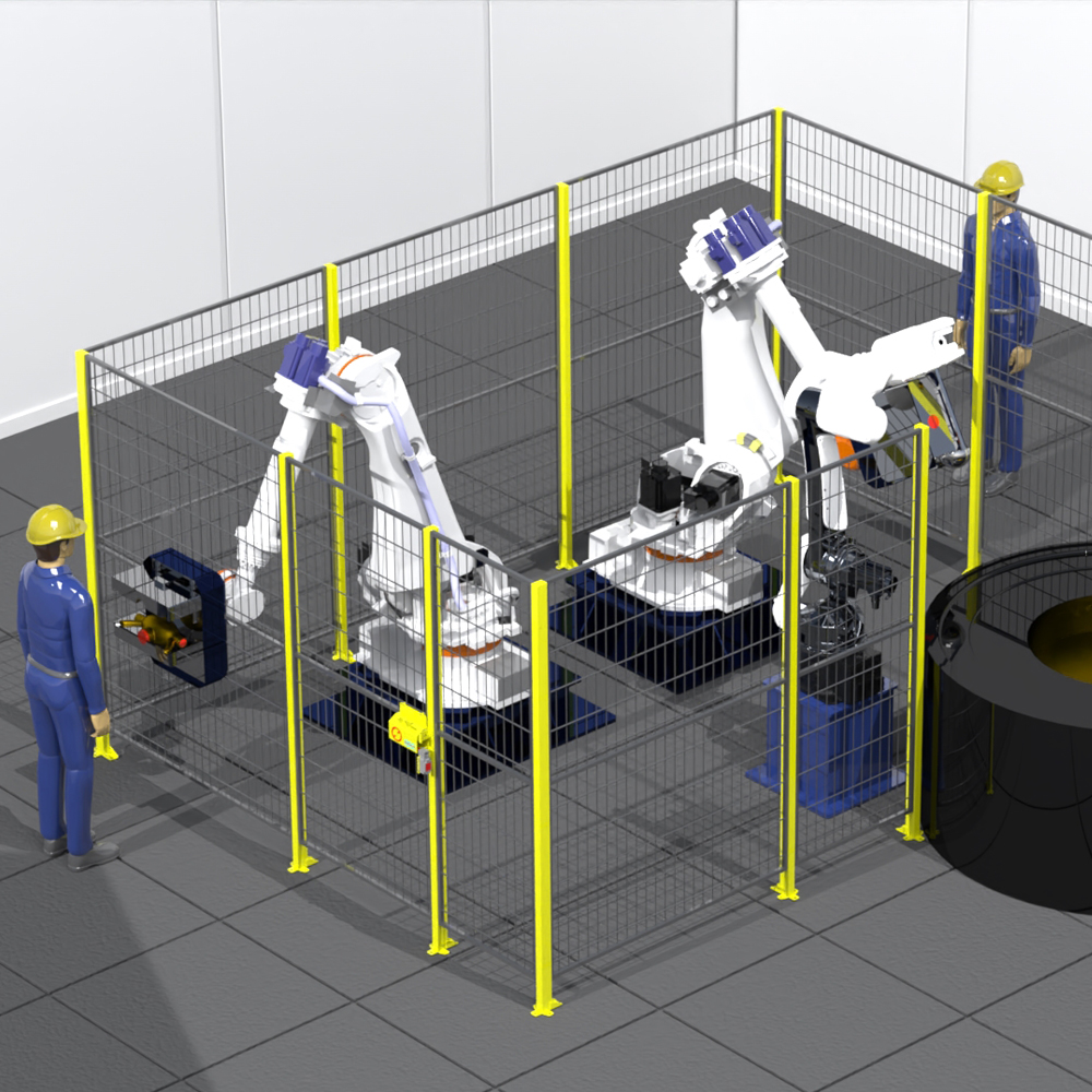 Robotik Otomasyon Simülasyon